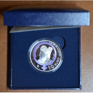 euroerme érme 10 Euro Spanyolország 2021 - Emilia Pardo Bazán (Proof)