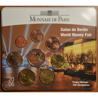 Euromince mince Francúzsko 2006 sada 8 euromincí (BU)