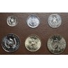 Euromince mince Guatemala 6 mincí 1981-2010 (UNC)