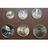 Euromince mince Guatemala 6 mincí 1981-2010 (UNC)