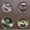 eurocoin eurocoins Sweden 4 coins 2001-2016 (UNC)