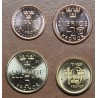 eurocoin eurocoins Sweden 4 coins 2001-2016 (UNC)