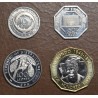 eurocoin eurocoins Sierra Leone 4 coins 1996-2004 (UNC)