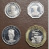 euroerme érme Sierra Leone 4 érme 1996-2004 (UNC)