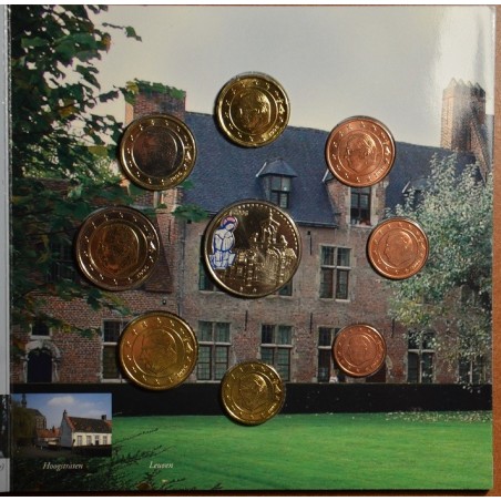 eurocoin eurocoins Belgium 2006 official set with medal (BU)