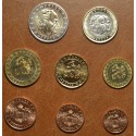 Set of 8 eurocoins Monaco 2001 (UNC)