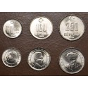 Turkey 3 coins 2002-2004 (UNC)