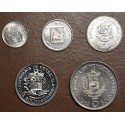Venezuela 5 coins 1989-1990 (UNC)