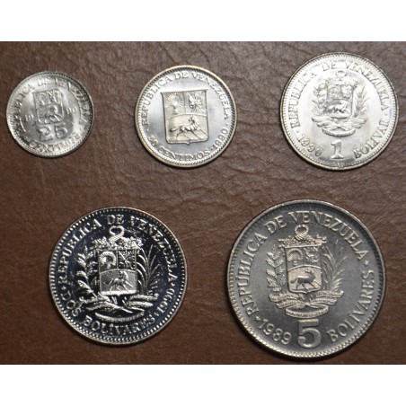 Euromince mince Venezuela 5 mince 1989-1990 (UNC)