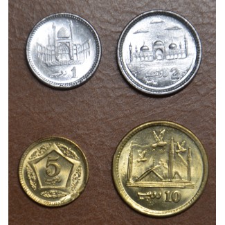 Euromince mince Pakistan 4 mince 2007-2019 (UNC)