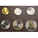 Turkey 6 coins 2005-2008 (UNC)