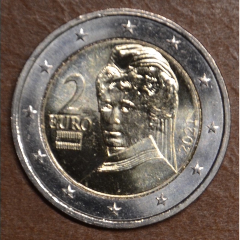 eurocoin eurocoins 2 Euro Austria 2021 (UNC)
