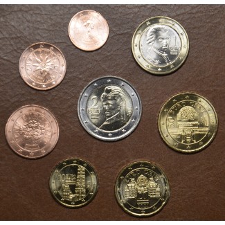 Euromince mince Sada 8 rakúskych mincí 2021 (UNC)