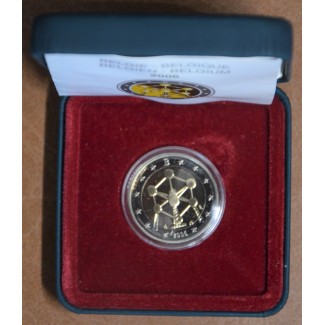 Euromince mince 2 Euro Belgicko 2006 - Atómium (Proof)