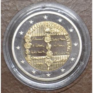 euroerme érme 2 Euro Ausztria 2005 - Az osztrák államszerzõdés 50. ...