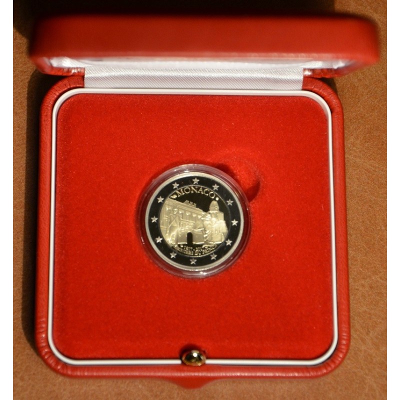 Euromince mince 2 Euro Monaco 2017 - Carabiniers du Prince (Proof)