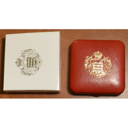 eurocoin eurocoins 2 Euro Monaco 2015 - 800th anniversary of the co...