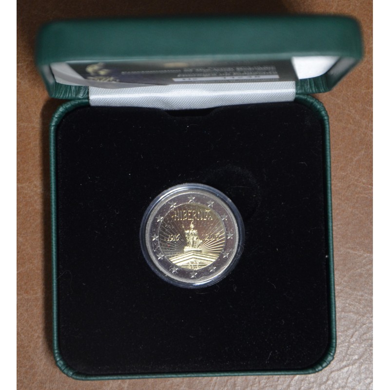 Euromince mince 2 Euro Írsko 2016 - 100 rokov od Veľkonočného povst...