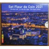 euroerme érme Belgium 2021 - 10 részes hivatalos sor Liege (BU)