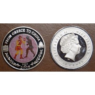 Euromince mince 50 cent Niue 2008 - Box (Proof)