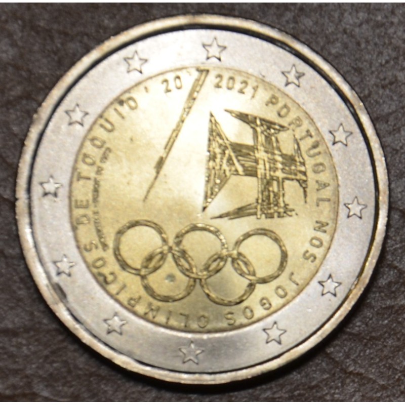 eurocoin eurocoins 2 Euro Portugal 2021 - Tokyo Olympic Games (UNC)
