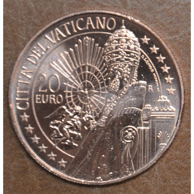 euroerme érme 20 Euro Vatikán 2021 - Művészet és hit: Szent Péter (...
