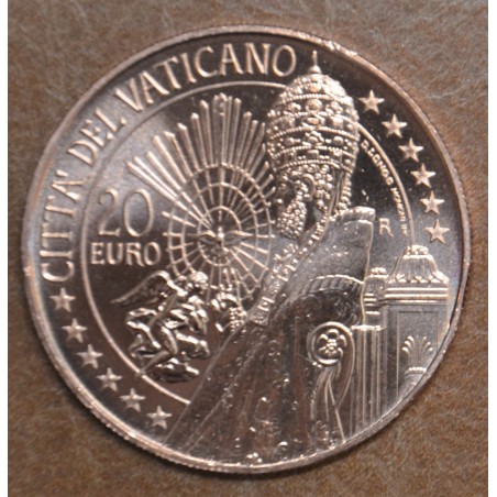 Euromince mince 20 Euro Vatikán 2021 - Umenie a viera: Svätý Peter ...