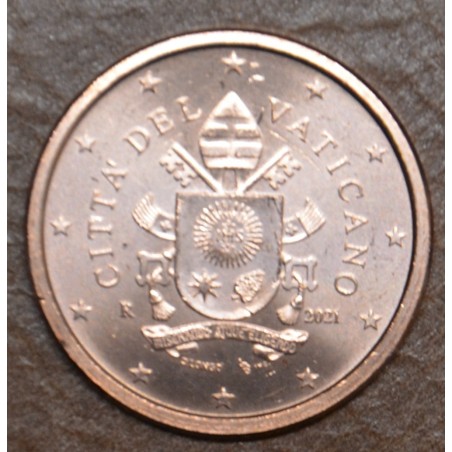 eurocoin eurocoins 2 cent Vatican 2021 (BU)