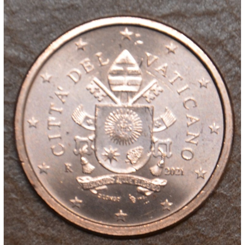 eurocoin eurocoins 5 cent Vatican 2021 (BU)