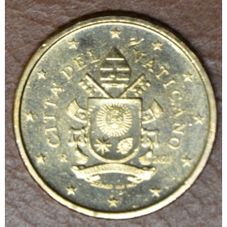 Euromince mince 50 cent Vatikán 2021 (UNC)