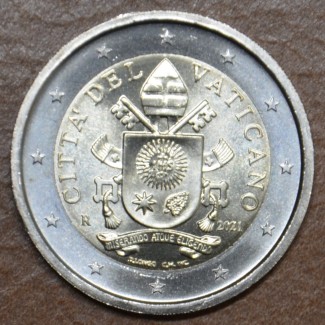 Euromince mince 2 Euro Vatikán 2021 (BU)