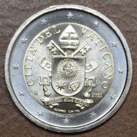 eurocoin eurocoins 2 Euro Vatican 2021 (BU)