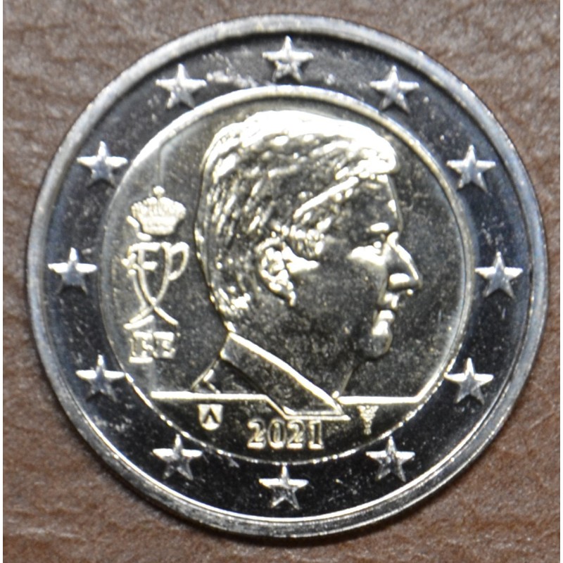 eurocoin eurocoins 2 Euro Belgium 2021 (UNC)