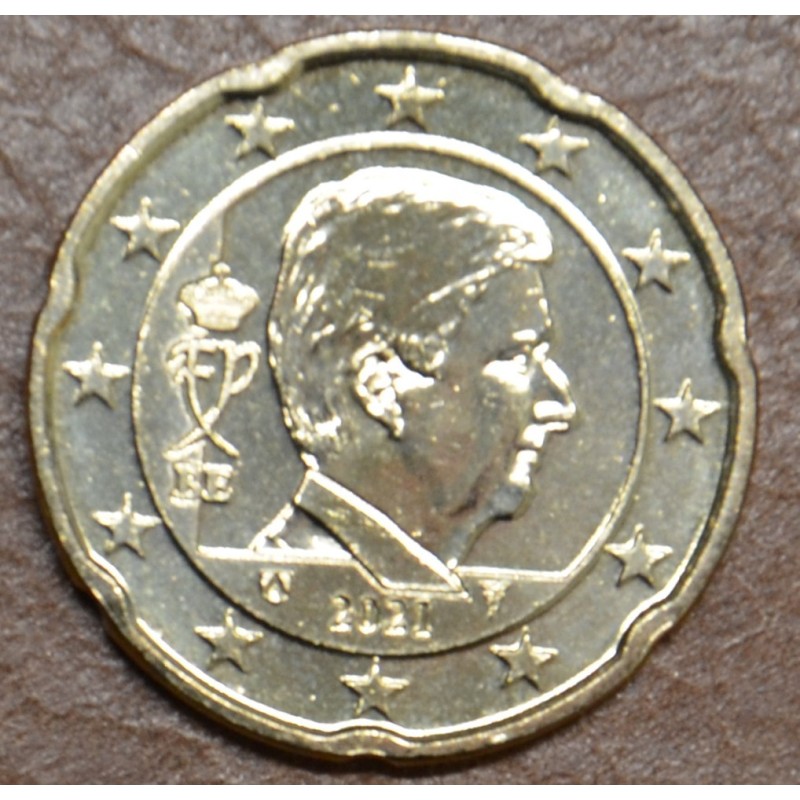 eurocoin eurocoins 20 cent Belgium 2021 (UNC)