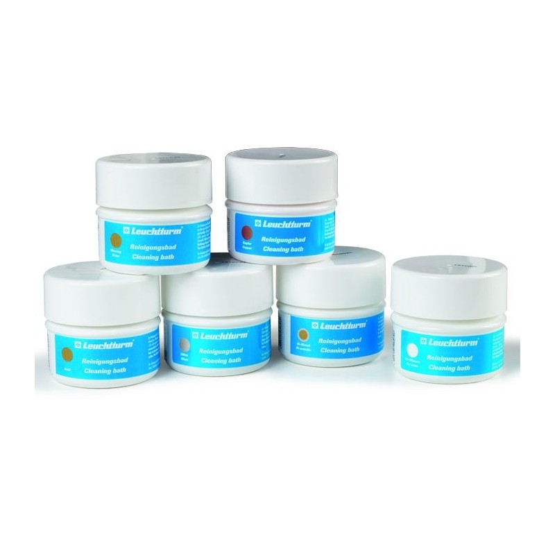 eurocoin eurocoins Leuchtturm cleaning bath for copper coins (200 ml)
