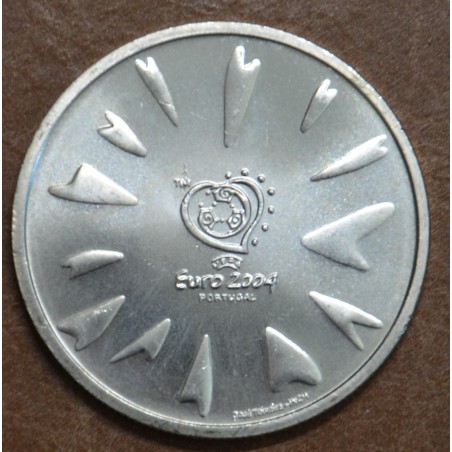 euroerme érme 8 Euro Portugália 2004 - Labdarúgás: az eredmény (Proof)