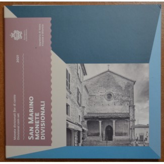 euroerme érme San Marino 2021-es forgalmi sor (BU)