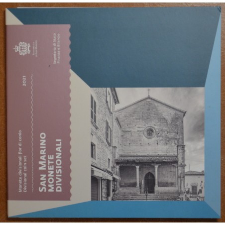 euroerme érme San Marino 2021-es forgalmi sor (BU)