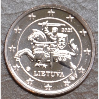 euroerme érme 2 cent Litvánia 2021 (UNC)