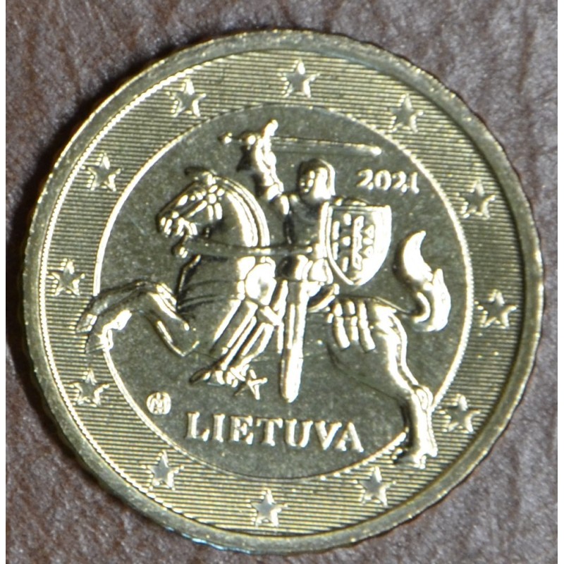 Euromince mince 10 cent Litva 2021 (UNC)