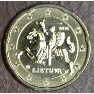 Euromince mince 20 cent Litva 2021 (UNC)