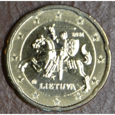 eurocoin eurocoins 20 cent Lithuania 2021 (UNC)