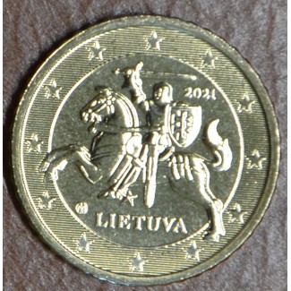 Euromince mince 50 cent Litva 2021 (UNC)