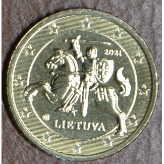 Euromince mince 50 cent Litva 2021 (UNC)