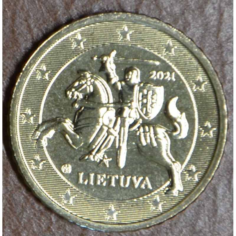 eurocoin eurocoins 50 cent Lithuania 2021 (UNC)