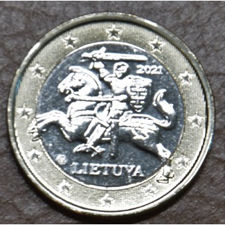 euroerme érme 1 Euro Litvánia 2021 (UNC)