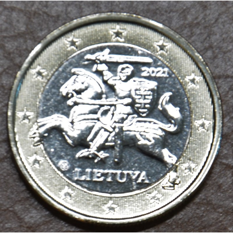 eurocoin eurocoins 1 Euro Lithuania 2021 (UNC)