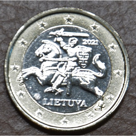 Euromince mince 1 Euro Litva 2021 (UNC)