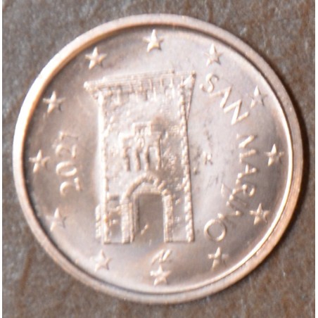 eurocoin eurocoins 2 cent San Marino 2021 - New design (UNC)