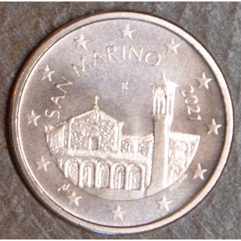 Euromince mince 5 cent San Marino 2021 (UNC)